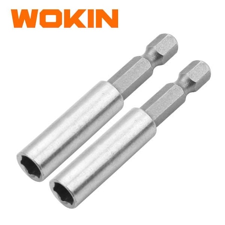 Wokin 2Pcs Screwdriver Bit Holder Set 221502